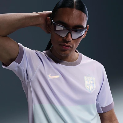 Norway 2025 Stadium Away (Women's Team) Men's Nike Dri-FIT Soccer Replica Jersey