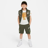 Nike "Just Do It" Little Kids' Graphic T-Shirt