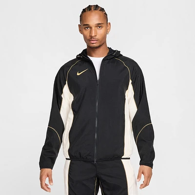 Nike Strike+ Men's Water-Repellent Hooded Soccer Jacket