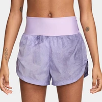 Nike Trail Women's Repel Mid-Rise 3" Brief-Lined Running Shorts