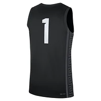 Michigan State Spartans Replica Men's Nike College Basketball Jersey