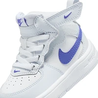 Nike Force 1 Mid EasyOn Baby/Toddler Shoes