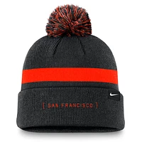 San Francisco Giants Hometown Peak Men's Nike MLB Cuffed Pom Beanie