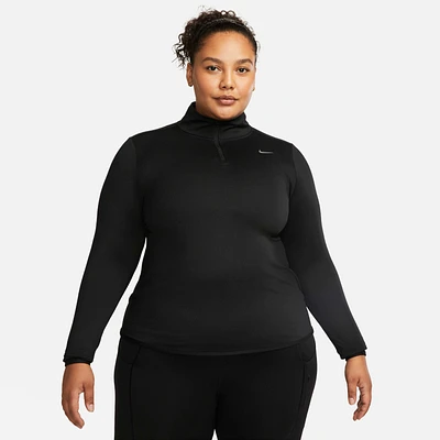 Nike Dri-FIT Swift Element UV Women's 1/4-Zip Running Top (Plus Size)