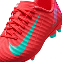 Nike Jr. Mercurial Vapor 16 Club Little/Big Kids' MG Low-Top Soccer Cleats