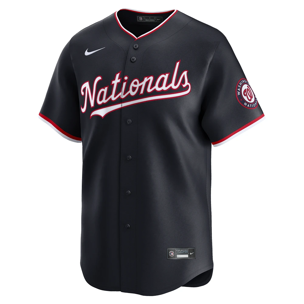James Wood Washington Nationals Men's Nike Dri-FIT ADV MLB Limited Jersey