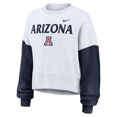 Arizona Wildcats Primetime Women's Nike College Pullover Crew