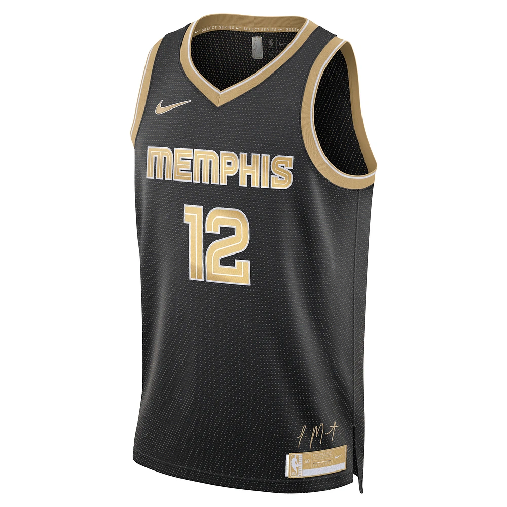 Ja Morant Memphis Grizzlies 2024 Select Series Men's Nike Dri-FIT NBA Swingman Jersey