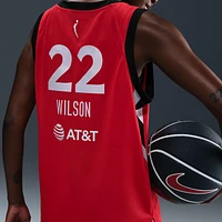 A'ja Wilson Las Vegas Aces 2024 Rebel Edition Nike Dri-FIT WNBA Victory Jersey