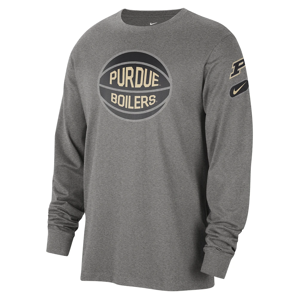 Purdue Fast Break Men's Nike College Long-Sleeve T-Shirt