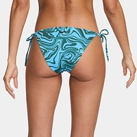 Nike Swim Swirl Women's String Bikini Bottom