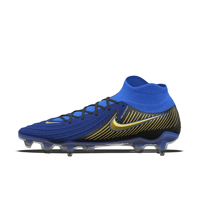 Nike Phantom Luna 2 Elite By You Custom SG-Pro High-Top Soccer Cleats