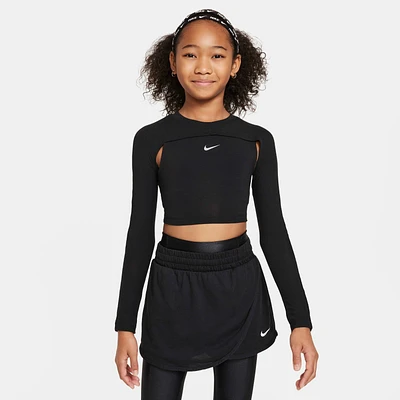 Nike Girls' Dri-FIT Long-Sleeve Top