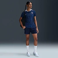 FFF 2025 Stadium Home (Women's Team) Women's Nike Dri-FIT Soccer Replica Jersey