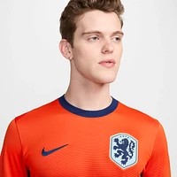 Netherlands (Men's Team) 2024/25 Stadium Home Men's Nike Dri-FIT Soccer Replica Jersey