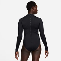 Nike Swim Hydralock Fusion Women's Long-Sleeve One-Piece Swimsuit