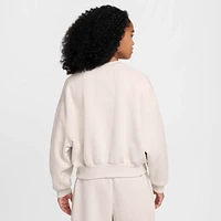 Nike Sportswear Club Fleece Girls' Boxy Crew-Neck Sweatshirt