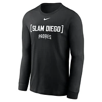 San Diego Padres Fashion Men's Nike MLB Long-Sleeve T-Shirt