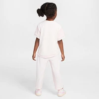 Nike ReadySet Toddler Tee and Joggers Set