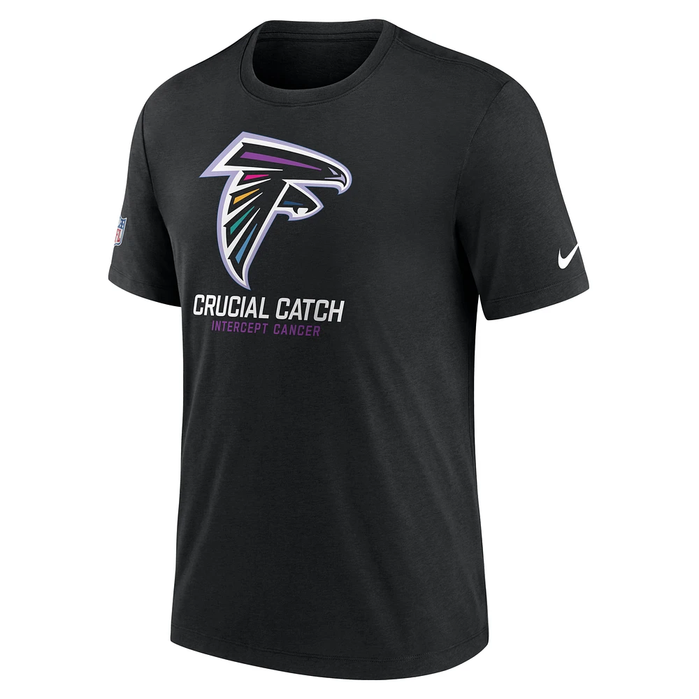 Atlanta Falcons Crucial Catch Men's Nike NFL T-Shirt