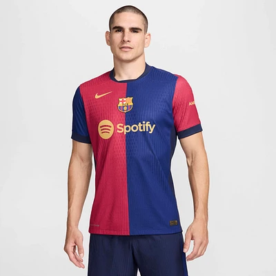 FC Barcelona 2024/25 Match Home Men's Nike Dri-FIT ADV Soccer Authentic Jersey