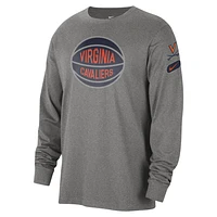 Virginia Fast Break Men's Nike College Long-Sleeve T-Shirt