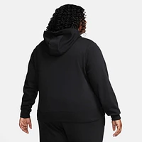 Nike Sportswear Club Fleece Women's Funnel-Neck Hoodie (Plus Size)