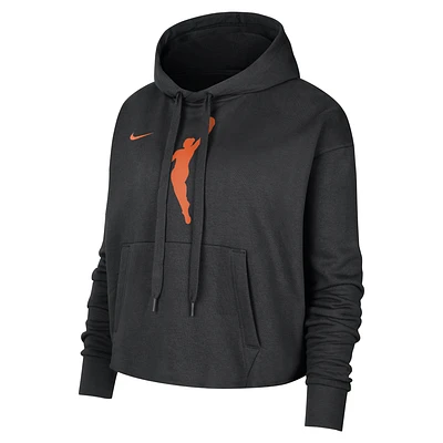 Team 13 Courtside Women's Nike WNBA Cropped Pullover Hoodie