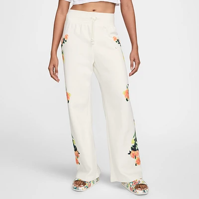 Nike Sportswear Phoenix Fleece Women's Artist Collection High-Waisted Wide-Leg Sweatpants