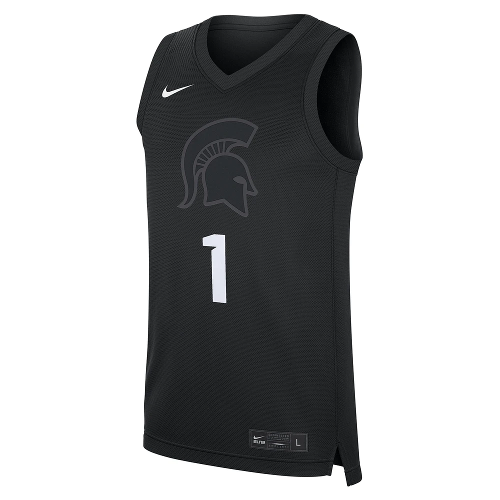 Michigan State Spartans Replica Men's Nike College Basketball Jersey