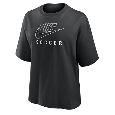 Nike Swoosh Women's Soccer Boxy T-Shirt