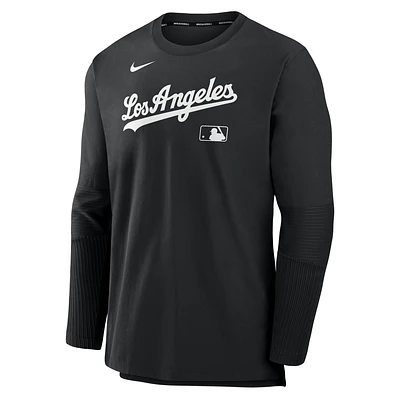 Los Angeles Dodgers Authentic Collection Player Men's Nike Dri-FIT MLB Pullover Sweatshirt