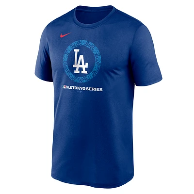 Chicago Cubs 2025 MLB World Tour Tokyo Series Local Logo Legend Men's Nike Dri-FIT T-Shirt