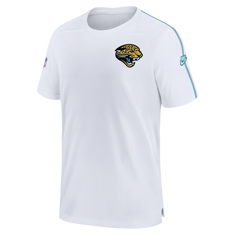 Jacksonville Jaguars Sideline Coach Men's Nike Dri-FIT NFL Top