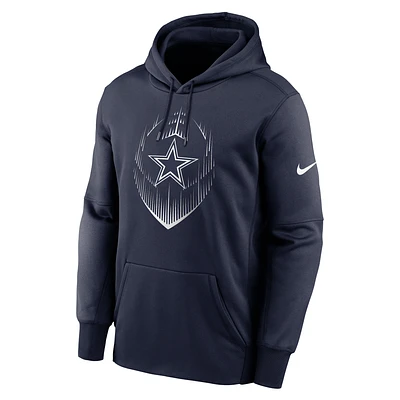 Dallas Cowboys Men’s Nike Therma NFL Pullover Hoodie