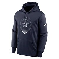 Dallas Cowboys Men’s Nike Therma NFL Pullover Hoodie