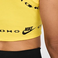 Nike Essential N7 Women's Cropped Ribbed Tank