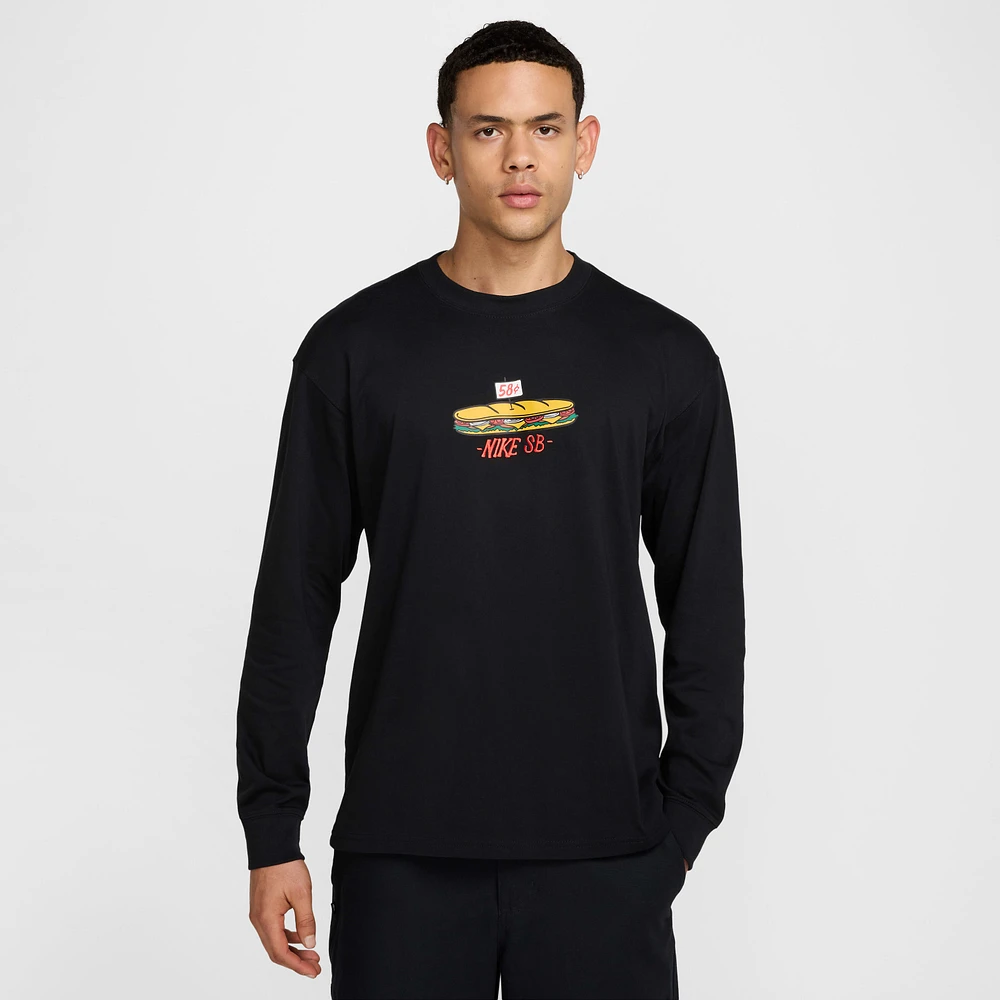 Nike SB Long-Sleeved Max90 Skate T-Shirt