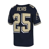 Darrelle Revis Pitt Men's Nike College Football Replica Jersey