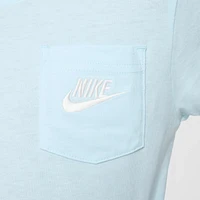 Nike Sportswear Little Kids' Pocket T-Shirt and French Terry Shorts Set