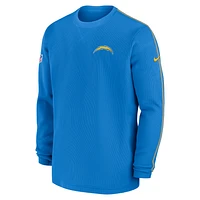 Los Angeles Chargers Sideline Coach Men’s Nike NFL Long-Sleeve Top