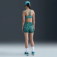 Nike x NorBlack NorWhite Women's Dri-FIT High-Waisted 5" Printed Biker Shorts