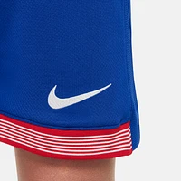 USMNT 2024 Stadium Home Big Kids' Nike Dri-FIT Soccer Replica Shorts