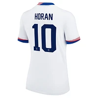 Lindsey Horan USWNT 2024 Match Home Women's Nike Dri-FIT ADV Soccer Jersey