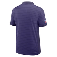 Baltimore Ravens Sideline Victory Stripe Men's Nike Dri-FIT NFL Polo