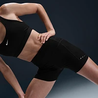 Nike Swift Women's High-Waisted 4" Tight Running Shorts with Pockets