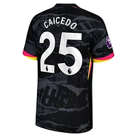 Moisés Caicedo Chelsea 2024/25 Match Third Men's Nike Dri-FIT ADV Soccer Jersey