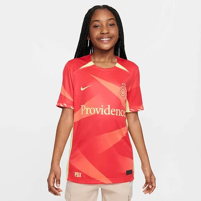 Portland Thorns FC 2024 Stadium Primary Big Kids' Nike Dri-FIT NWSL Replica Jersey