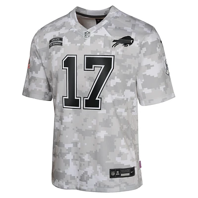 Josh Allen Buffalo Bills Salute to Service Big Kids' Nike Dri-FIT NFL Limited Jersey