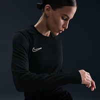 Nike Academy Women's Dri-FIT Crew-Neck Long-Sleeve Soccer Top